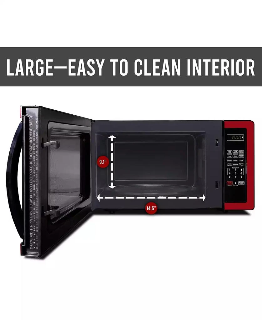Classic 1000-Watt Microwave Oven 商品