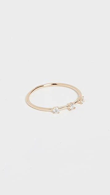 商品LANA|14k 圆形钻石戒指,价格¥3712,第3张图片详细描述