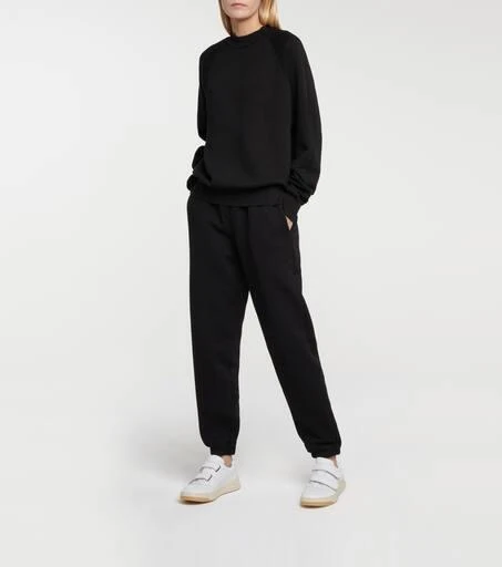 商品Les Tien|Cotton fleece sweatpants,价格¥1094,第2张图片详细描述