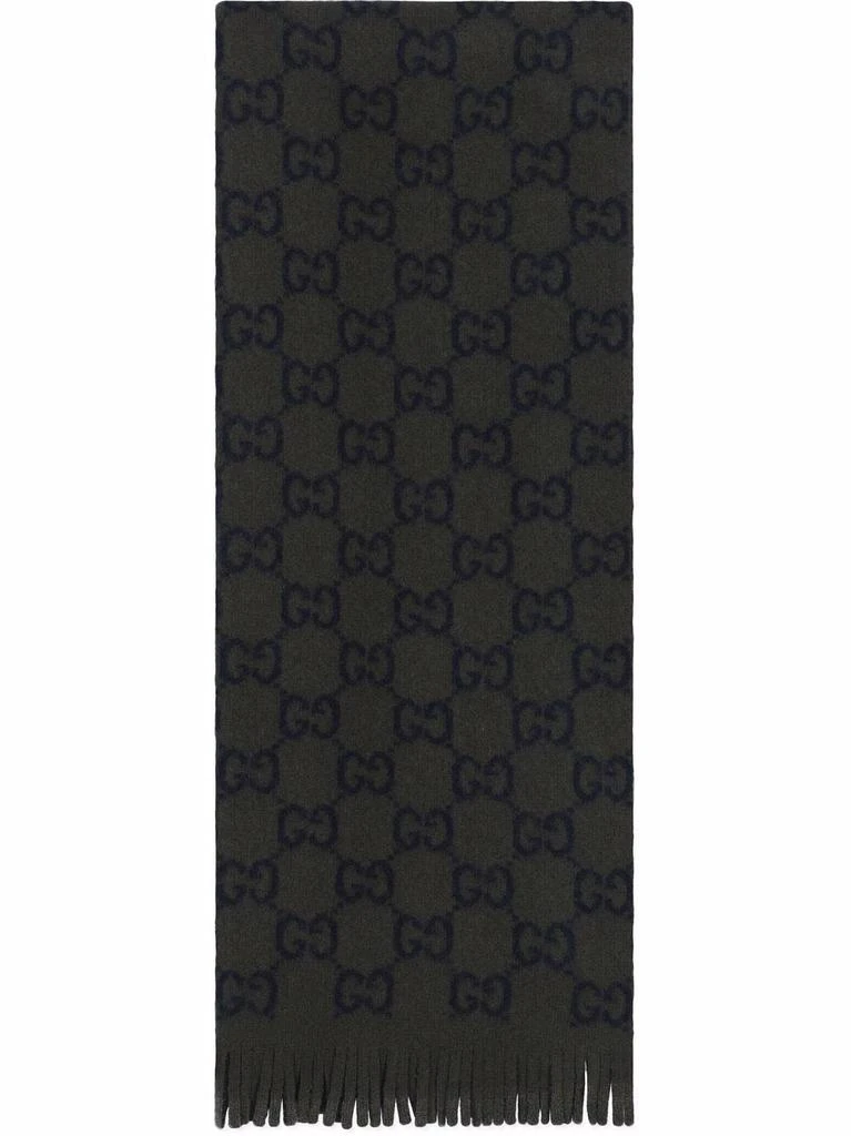 商品Gucci|GUCCI - Wool Scarf,价格¥2984,第1张图片