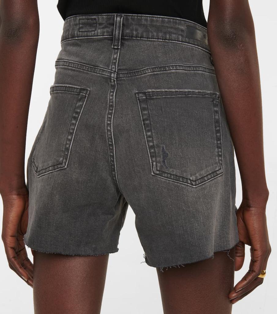 商品AG Jeans|New Alexxis high-rise shorts,价格¥1211,第7张图片详细描述