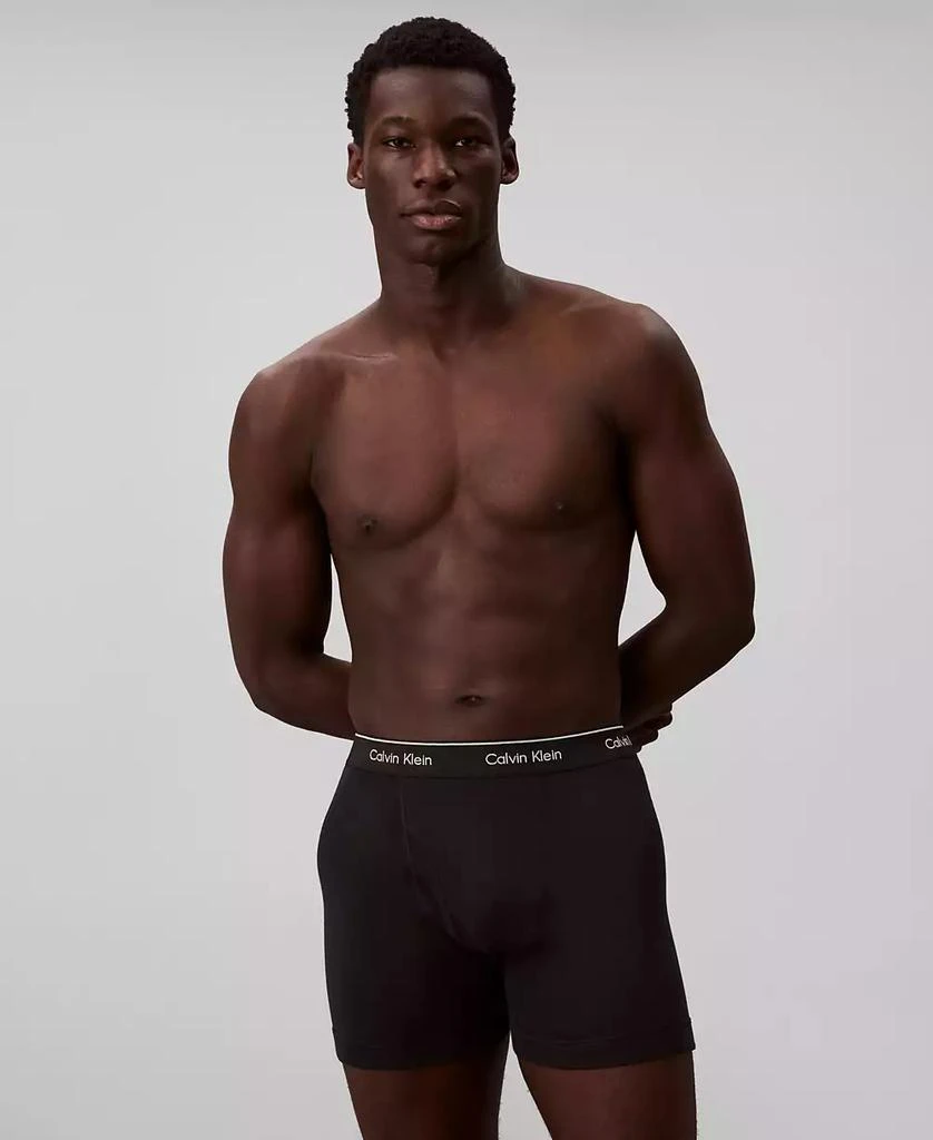 商品Calvin Klein|男士平角内裤 6件装,价格¥307,第2张图片详细描述