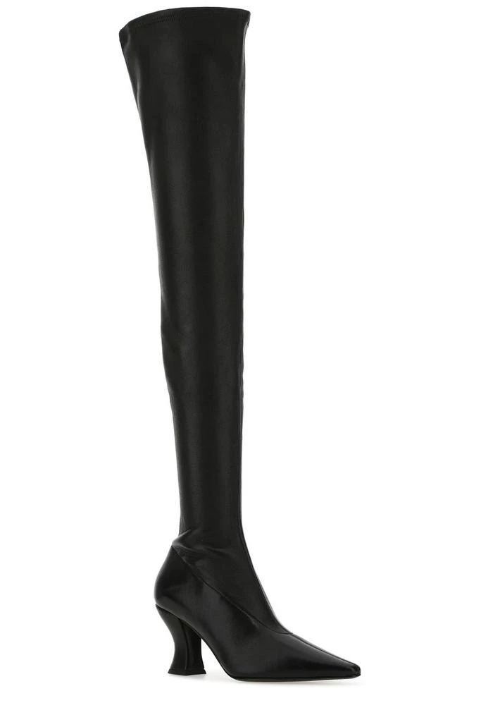 商品Bottega Veneta|Bottega Veneta Pointed-Toe Thigh-High Boots,价格¥10753,第2张图片详细描述