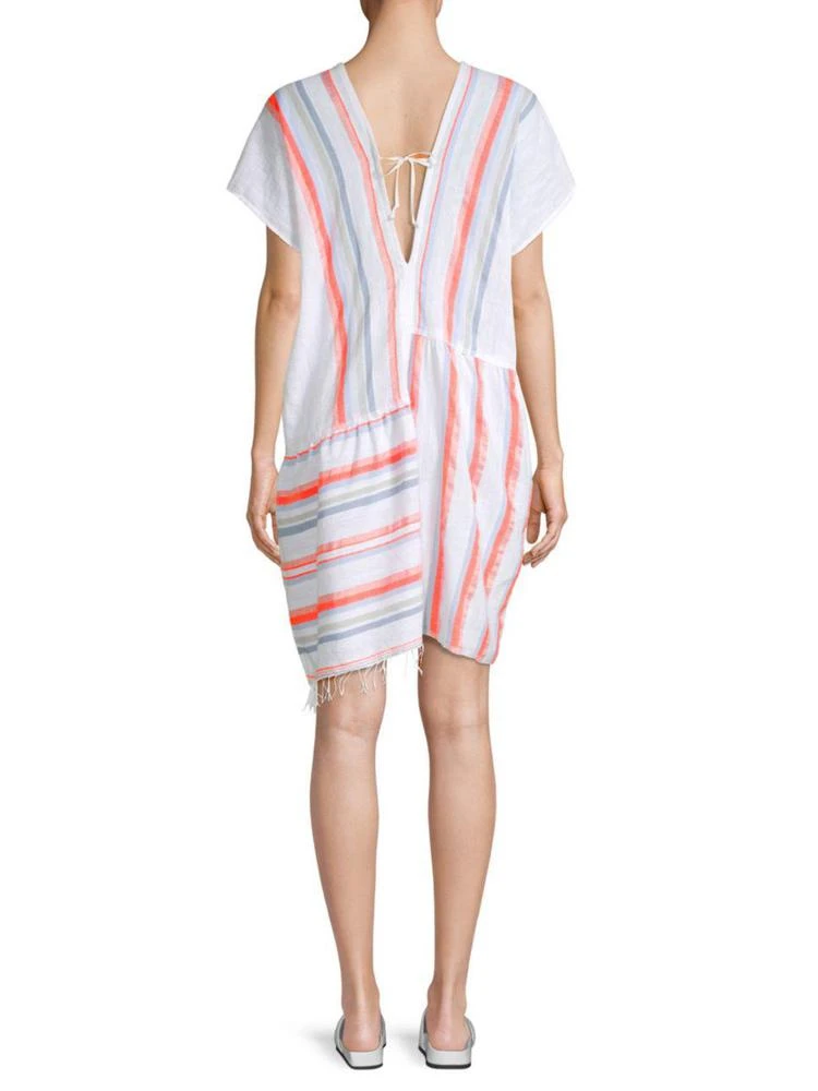 商品LEMLEM|Asha Short-Sleeve Stripe Tunic Dress,价格¥2372,第2张图片详细描述