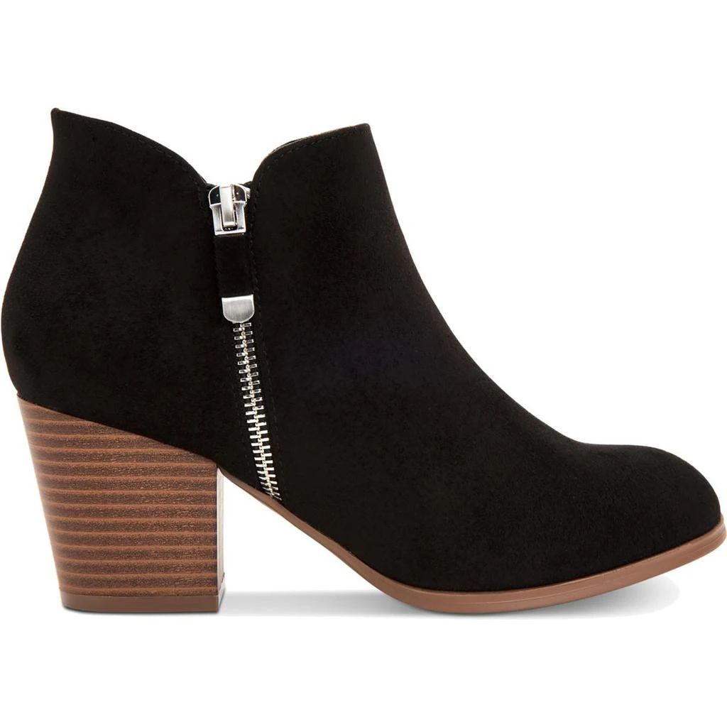 Style & Co. Womens Masrinaa Block Heel Booties 商品