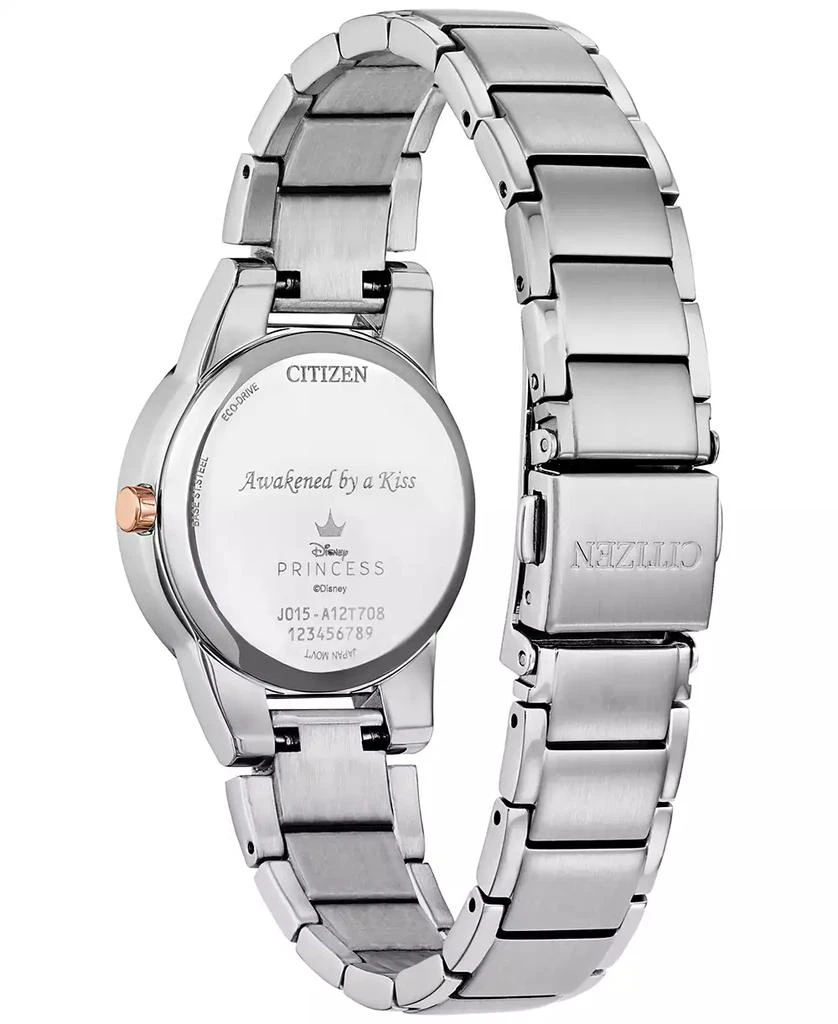 商品Citizen|Eco-Drive Women's Disney Princess Sleeping Beauty Aurora Enchanted Stainless Steel Bracelet Watch 30mm Boxed Set,价格¥2718,第4张图片详细描述