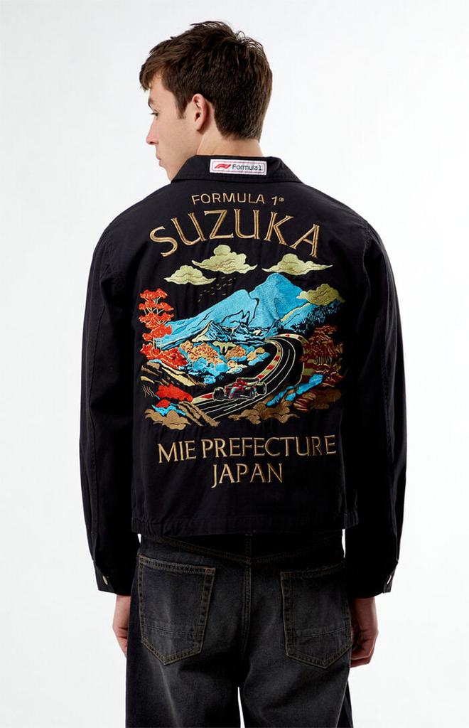 Shop x PacSun Suzuka Japan Touge Work Jacket on Sale at