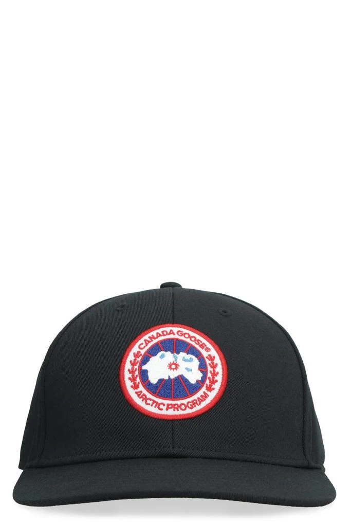 商品Canada Goose|CANADA GOOSE ARTIC BASEBALL CAP,价格¥1284,第1张图片