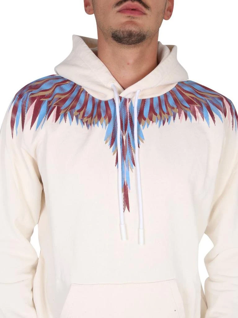商品Marcelo Burlon|MARCELO BURLON COUNTY OF MILAN HOODIE,价格¥2230,第4张图片详细描述