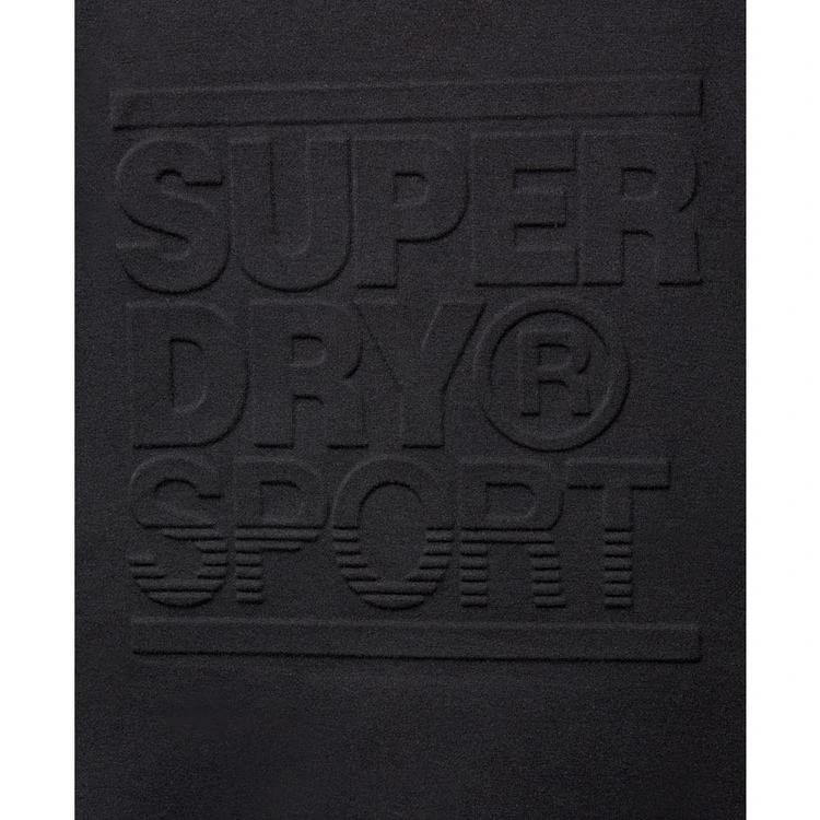 商品Superdry|Men's Embossed Logo Gym Tech Sweatshirt,价格¥270,第3张图片详细描述