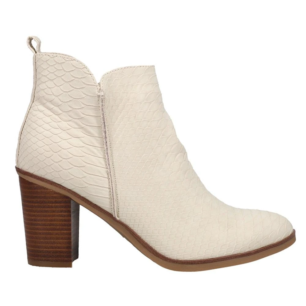 商品MIA|Erik Zippered Booties,价格¥431,第1张图片详细描述