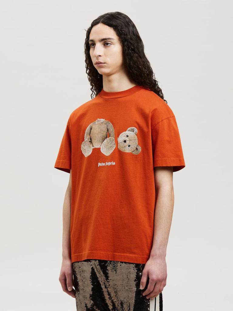 PALM ANGELS 'Bear' print t-shirt商品第3张图片规格展示