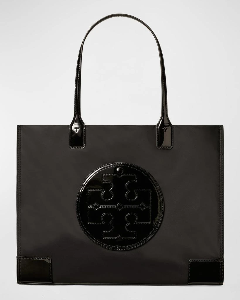 商品Tory Burch|Ella Patent Recycled Nylon Tote Bag,价格¥1941,第1张图片