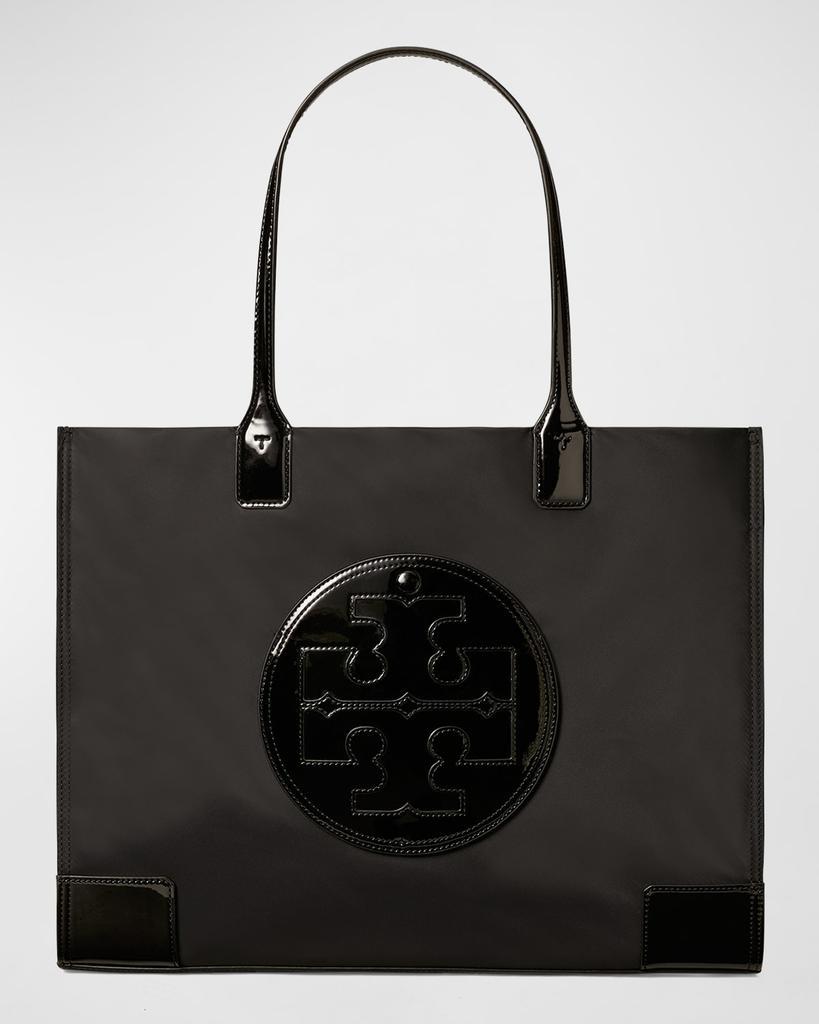 商品Tory Burch|Ella Patent Recycled Nylon Tote Bag,价格¥1823,第1张图片
