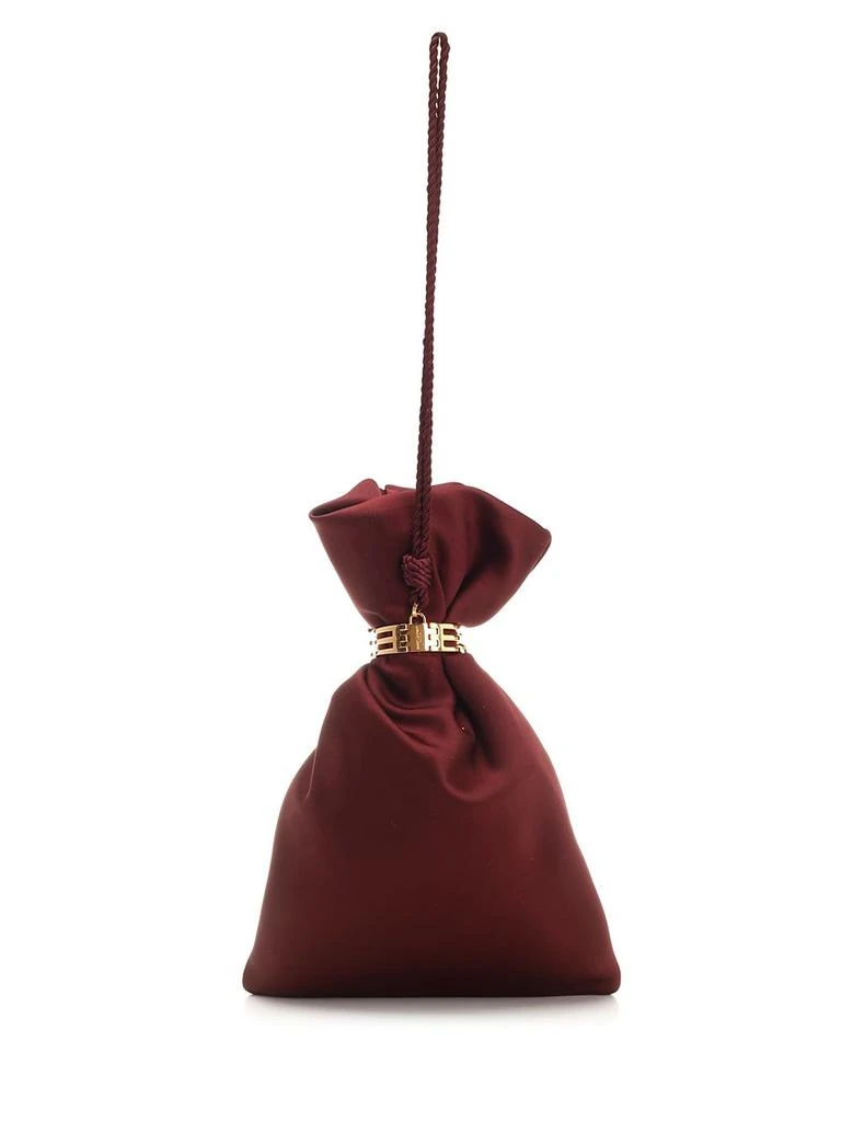 商品Yves Saint Laurent|Evening Pouch Handbags Bordeaux,价格¥16199,第3张图片详细描述
