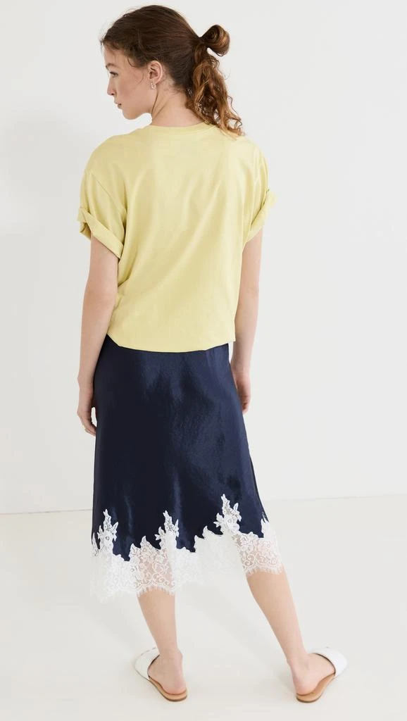 商品3.1 Phillip Lim|3.1 Phillip Lim 垂褶 T 恤衬裙拼接连衣裙,价格¥4438,第2张图片详细描述