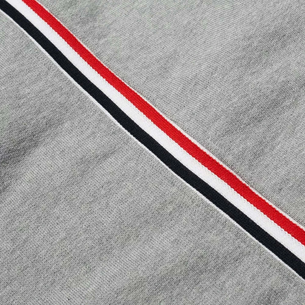 商品Thom Browne|THOM BROWNE 浅灰色男士卫衣/帽衫 MJT085A-03377-055,价格¥2952,第1张图片