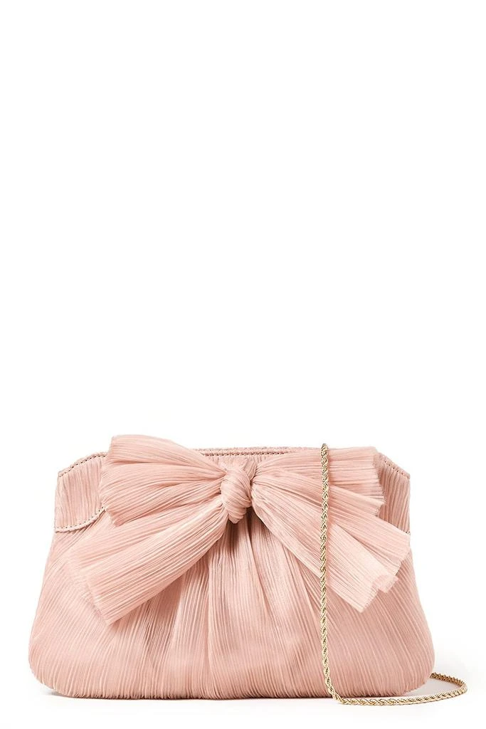 商品Loeffler Randall|Rayne Pleated Frame Clutch - Beauty,价格¥2650,第1张图片