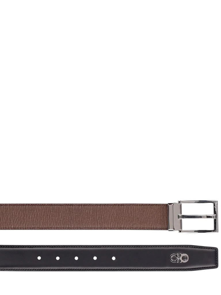 商品Salvatore Ferragamo|3.5cm Reversible Leather Belt,价格¥3297,第2张图片详细描述