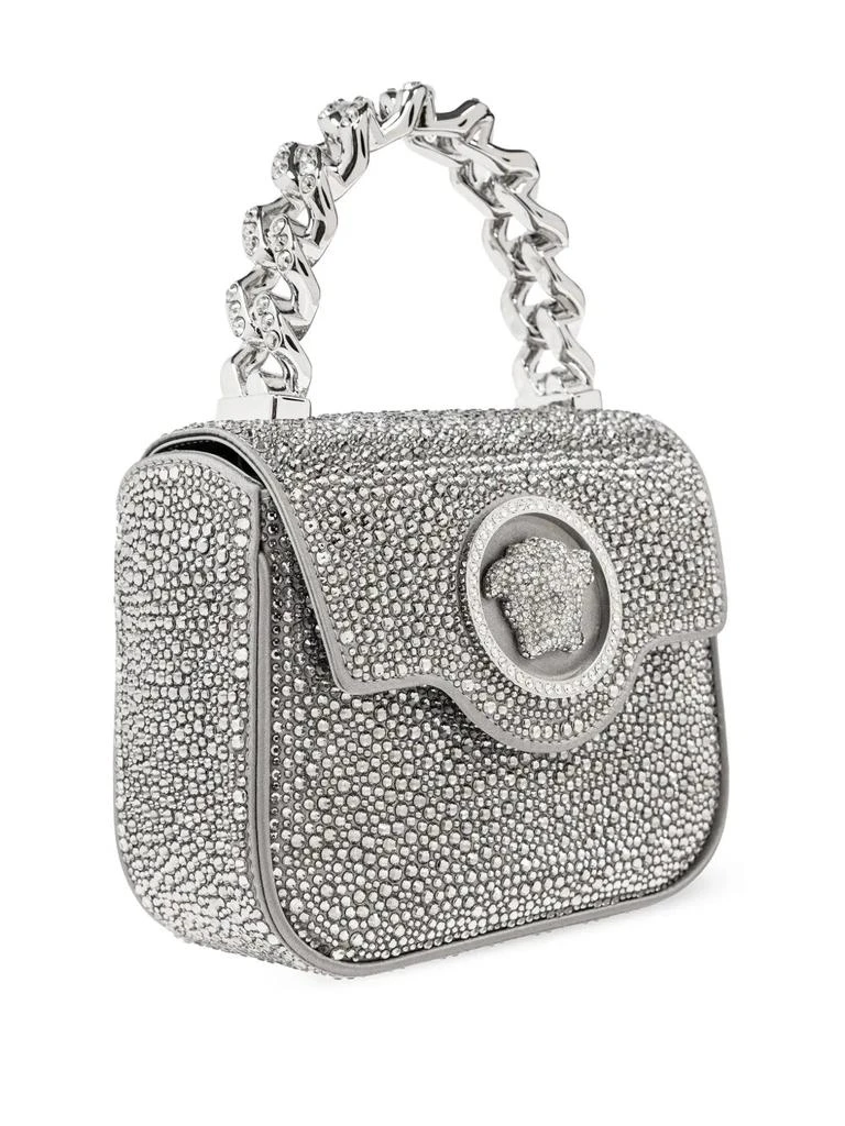 商品Versace|La Medusa Tote Bag With Decoration,价格¥17896,第3张图片详细描述