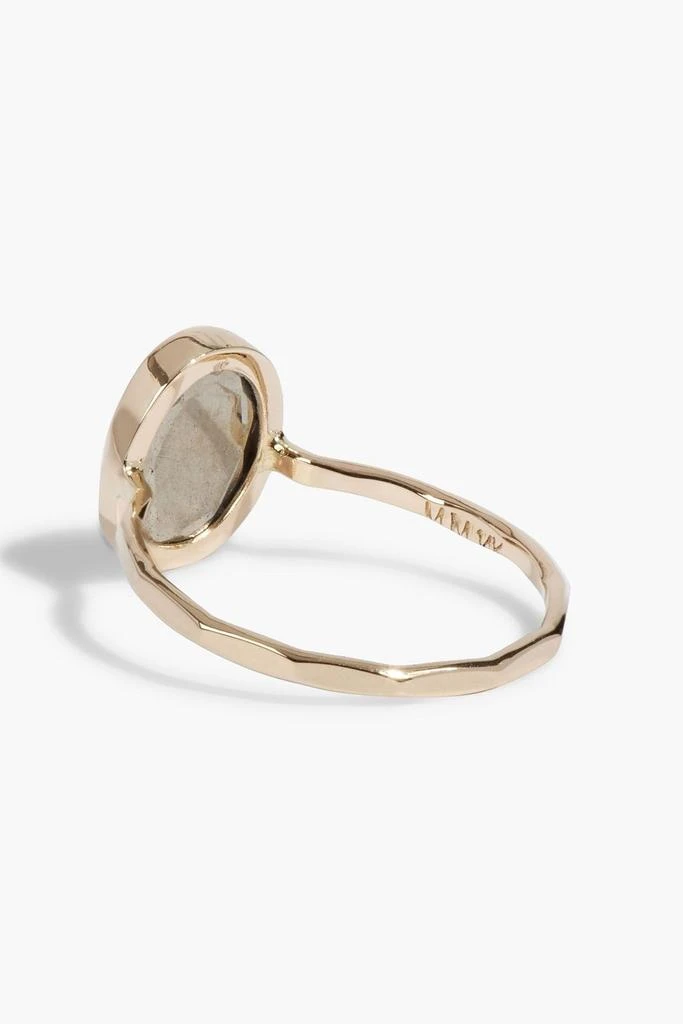 商品MELISSA JOY MANNING|14-karat gold pyrite ring,价格¥3105,第3张图片详细描述