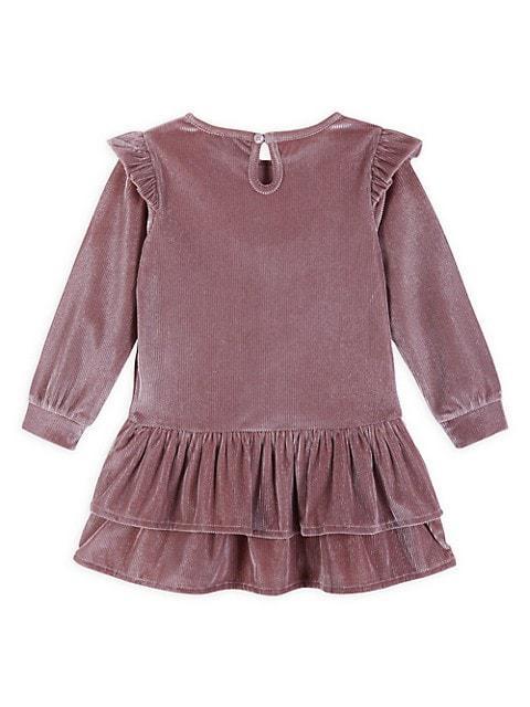 商品Andy & Evan|Little Girl's & Girl's Drop Waist Dress,价格¥425,第4张图片详细描述