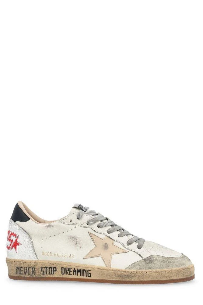 商品Golden Goose|Golden Goose Deluxe Brand Star Patch Low-Top Sneakers,价格¥2872,第1张图片