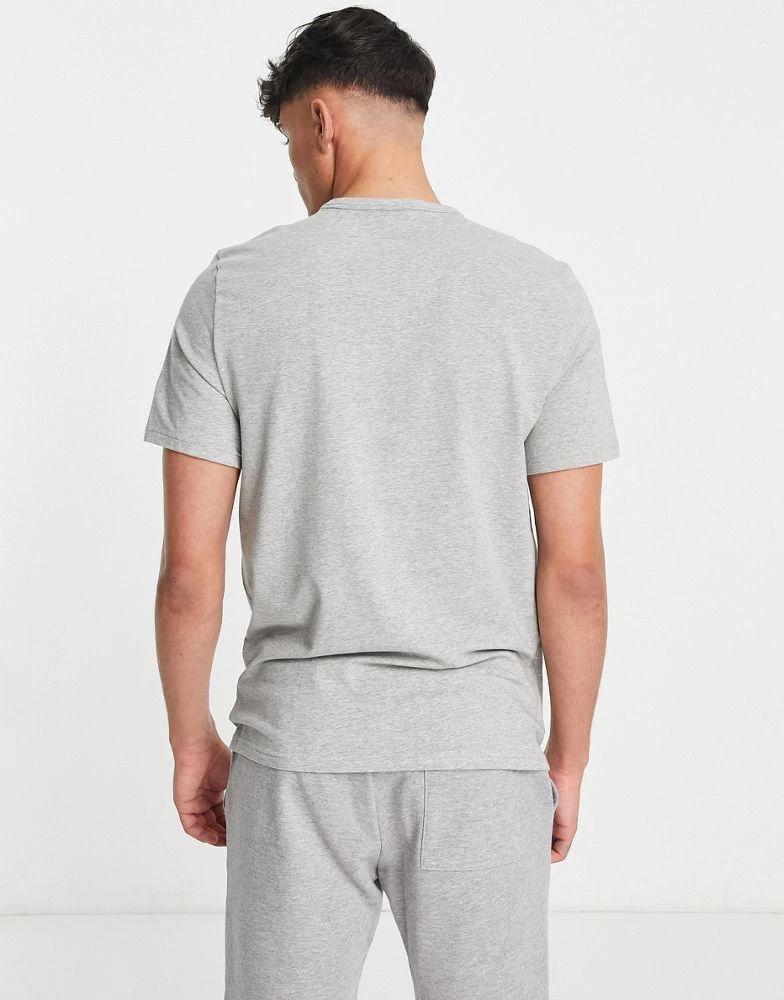 商品Calvin Klein|Calvin Klein CK1 graphic lounge t-shirt in grey,价格¥171,第2张图片详细描述