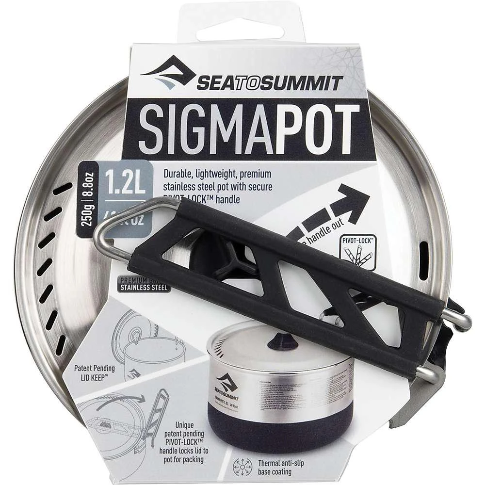 商品Sea to Summit|Sea to Summit Sigma 1.2L Pot,价格¥289,第2张图片详细描述