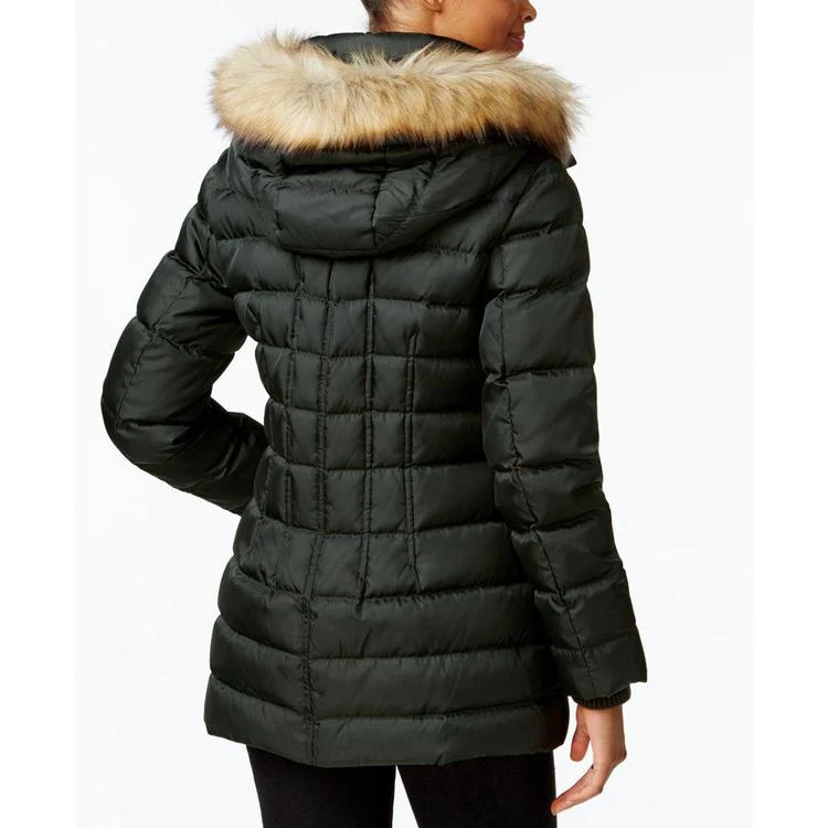 商品Vince Camuto|Faux-Fur-Trim Hooded Puffer Coat,价格¥1122,第3张图片详细描述