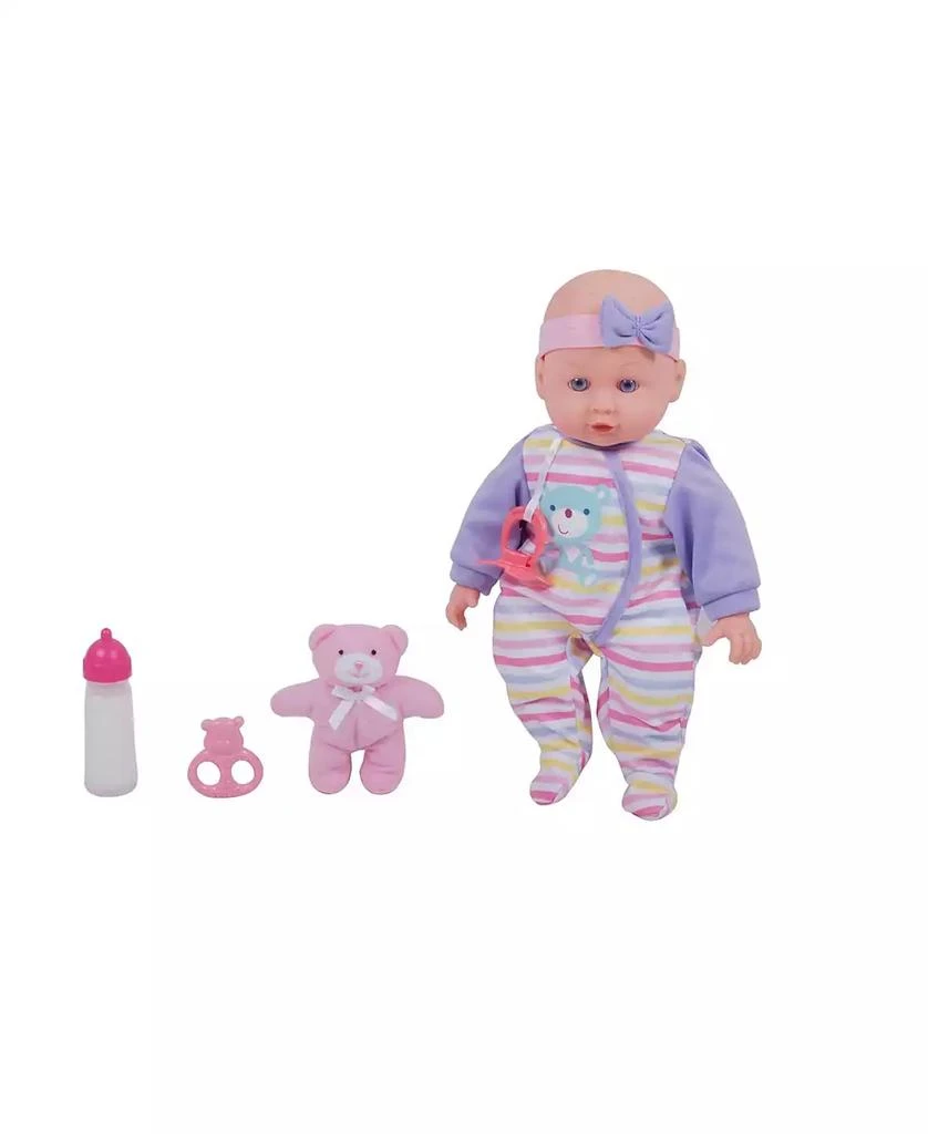 商品Redbox|Dream Collection 14" Baby Doll Maggie with Teddy,价格¥124,第2张图片详细描述