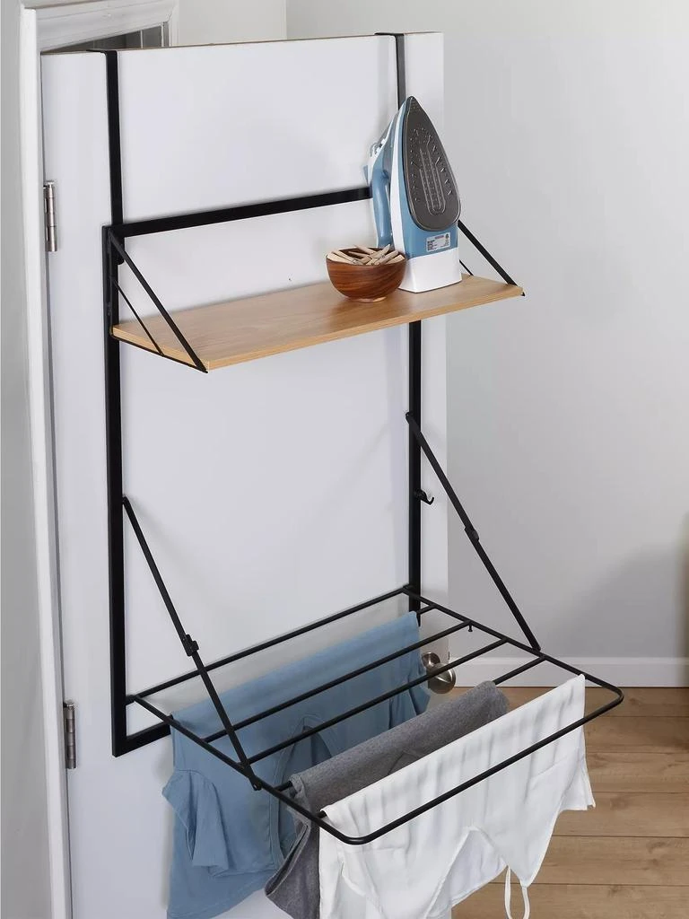 商品Honey Can Do|Wall Mounted Drying Rack,价格¥759,第2张图片详细描述