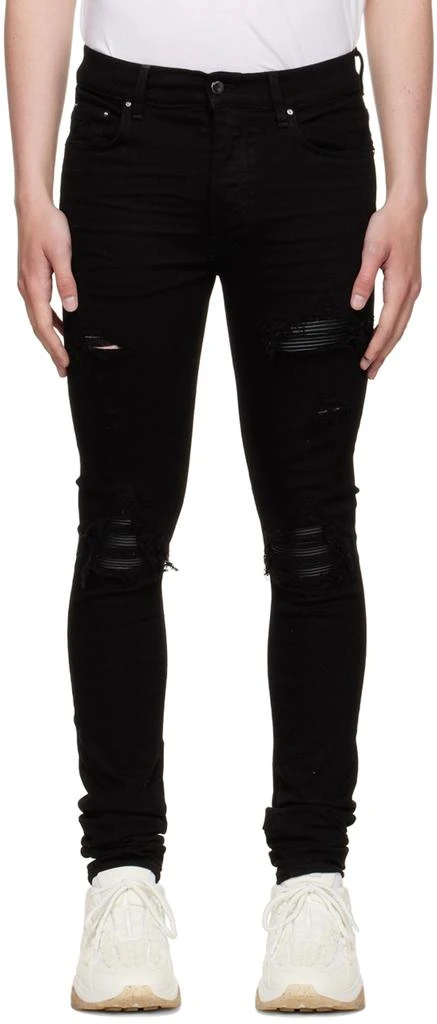 商品AMIRI|Black MX1 Jeans,价格¥9226,第1张图片