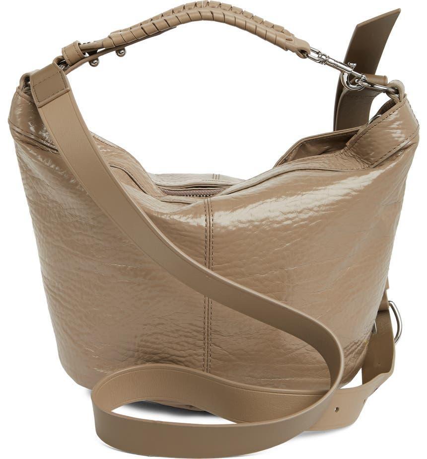 商品ALL SAINTS|Fetch Leather Crossbody Bag,价格¥1291,第5张图片详细描述