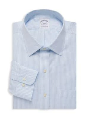 商品Brooks Brothers|​Regent Fit Stripe Supima Cotton Dress Shirt,价格¥241,第1张图片