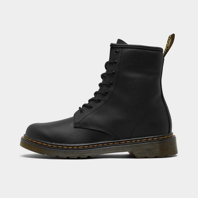 商品Dr. Martens|Girls' Big Kids' Dr. Martens 1460 Softy T Leather Lace-Up Boots,价格¥670,第1张图片