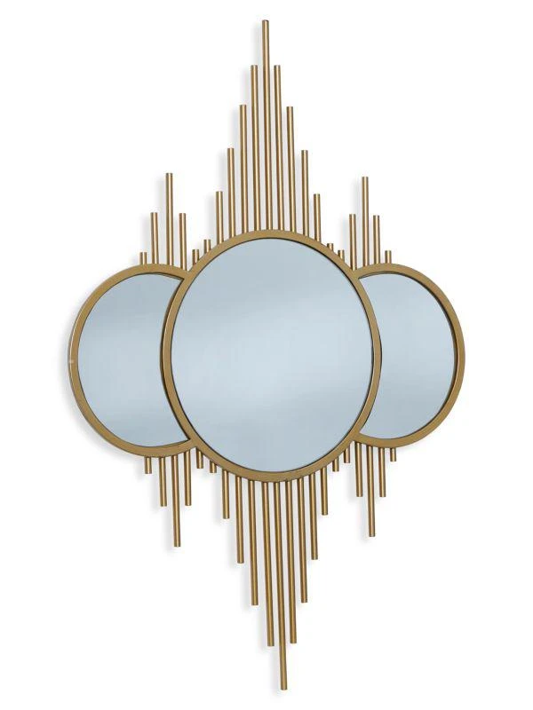 商品CosmoLiving by Cosmopolitan|Circular Wall Mirror,价格¥1072,第2张图片详细描述