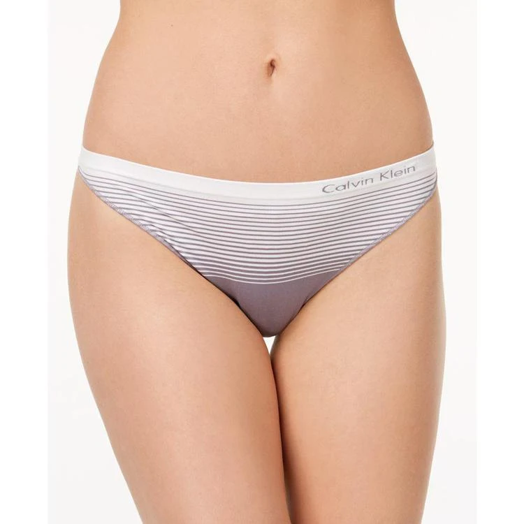 商品Calvin Klein|Illusions Seamless Thong QD3547,价格¥98,第4张图片详细描述