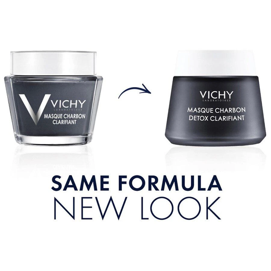 商品Vichy|黑炭泥清洁面膜,价格¥148,第5张图片详细描述