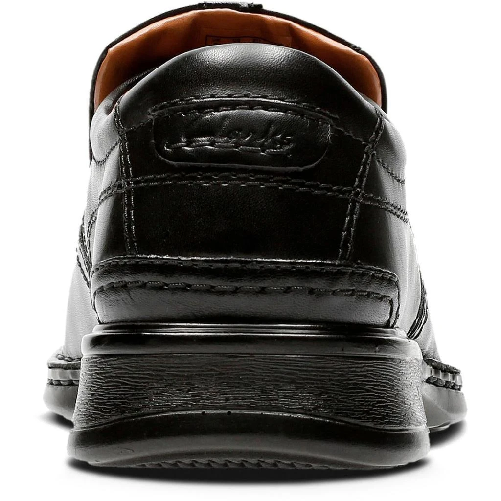 商品Clarks|Clarks Men's Escalade Step Leather Slip-On Dress Loafer,价格¥387,第5张图片详细描述