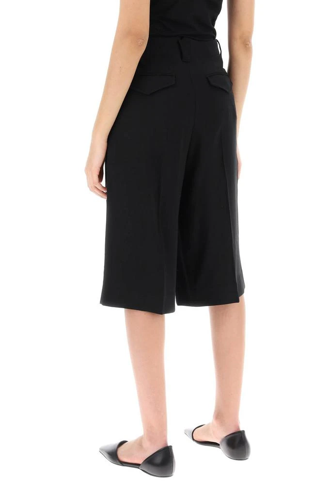 商品AMI|gabardine bermuda shorts,价格¥1406,第3张图片详细描述