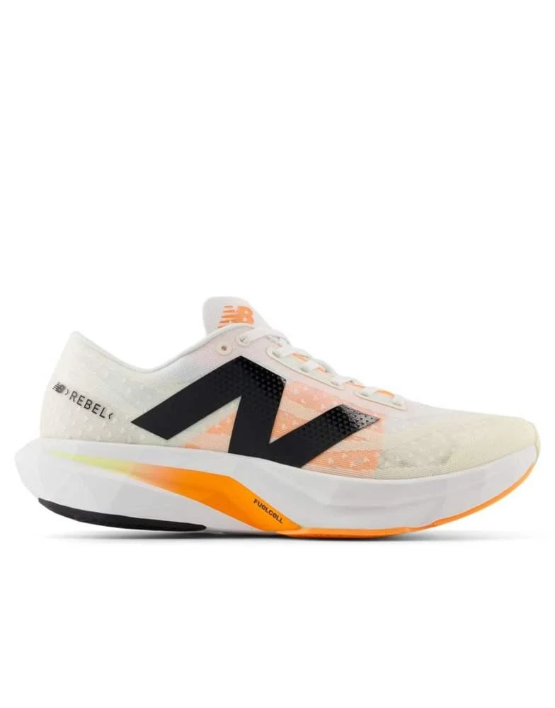 商品New Balance|New Balance Fuelcell rebel v4 trainers in white,价格¥1451,第2张图片详细描述