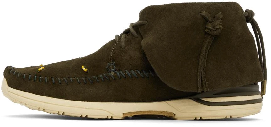 商品VisVim|Suede FBT Lhamo-Folk Sneakers,价格¥5213,第3张图片详细描述