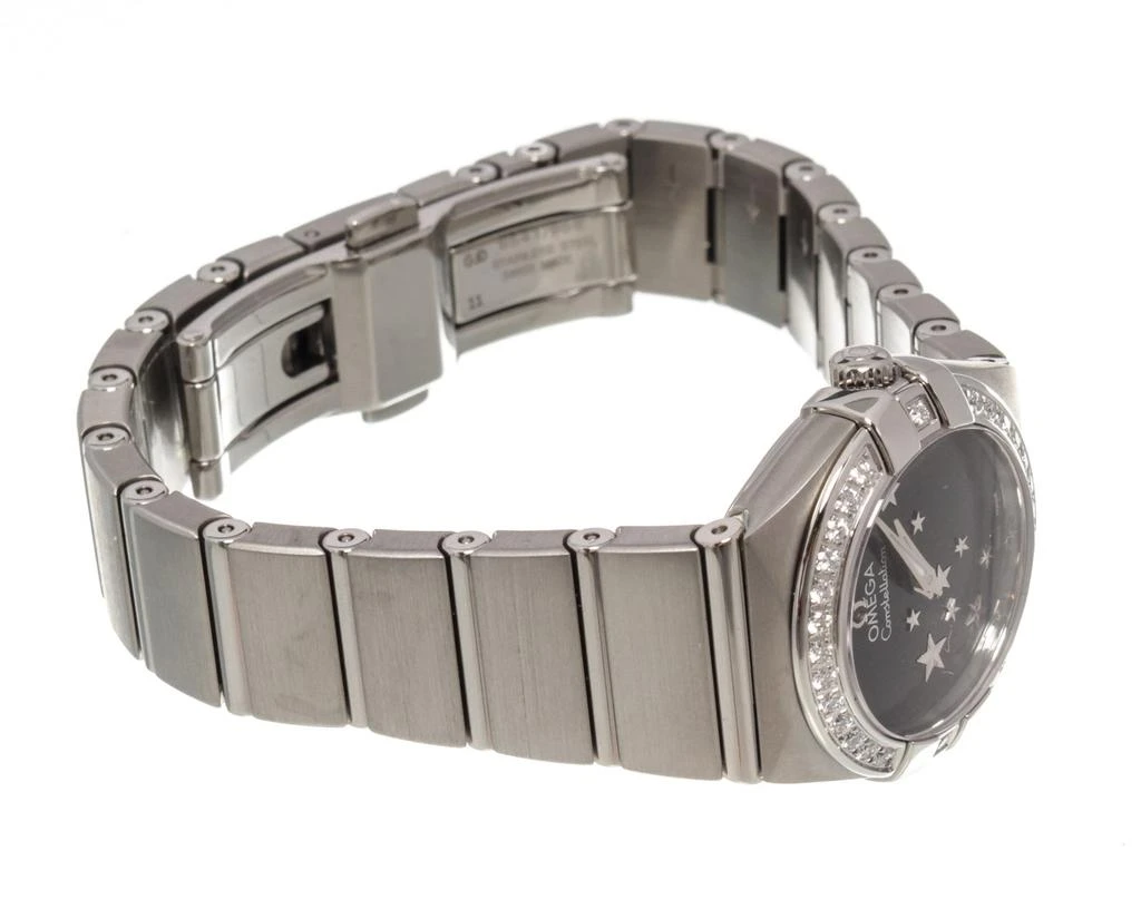 商品[二手商品] Omega|Omega Silver Constellation Quadrella Watch,价格¥31465,第4张图片详细描述
