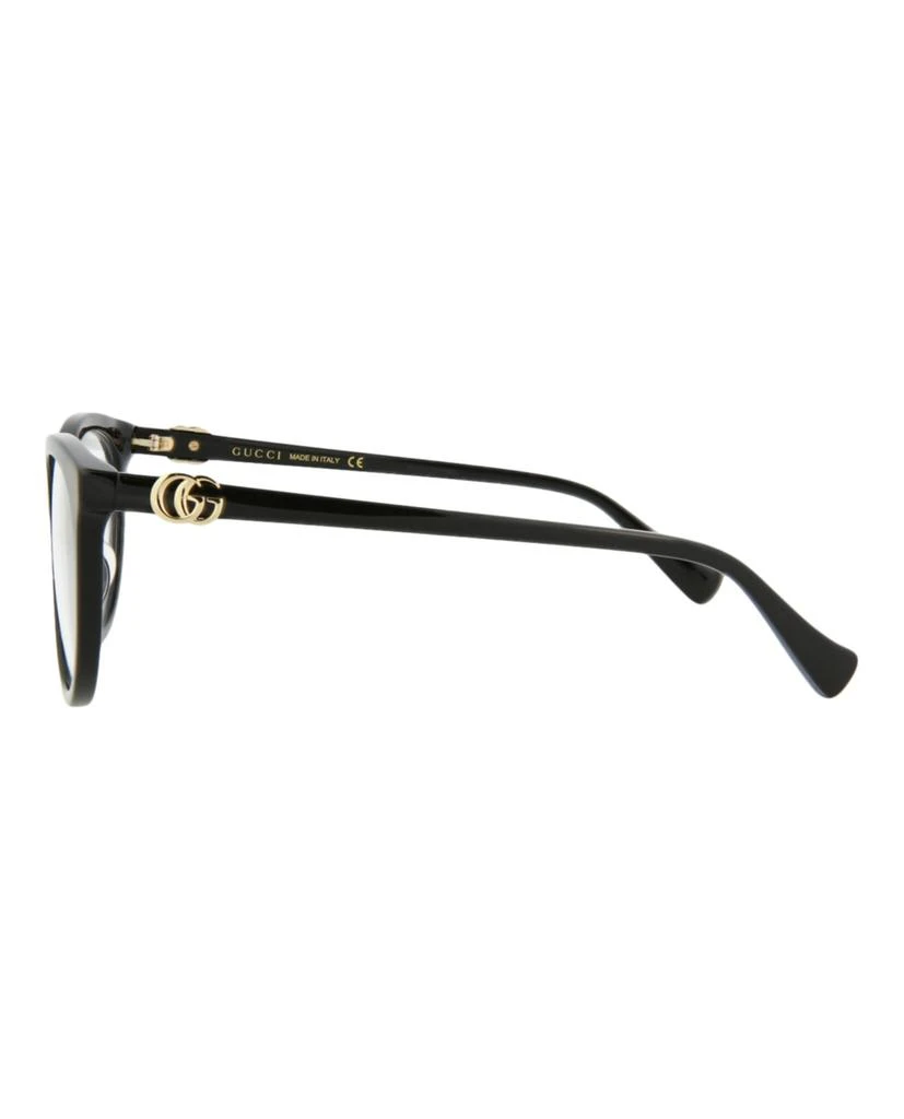 商品Gucci|Cat Eye-Frame Acetate Optical Frames,价格¥926,第3张图片详细描述