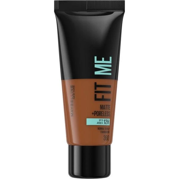 商品Maybelline|哑光雾面修饰毛孔粉底液 Fit Me!  30ml,价格¥100,第1张图片