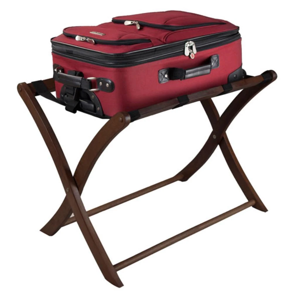 商品Hivvago|Luggage Rack Walnut,价格¥632,第2张图片详细描述