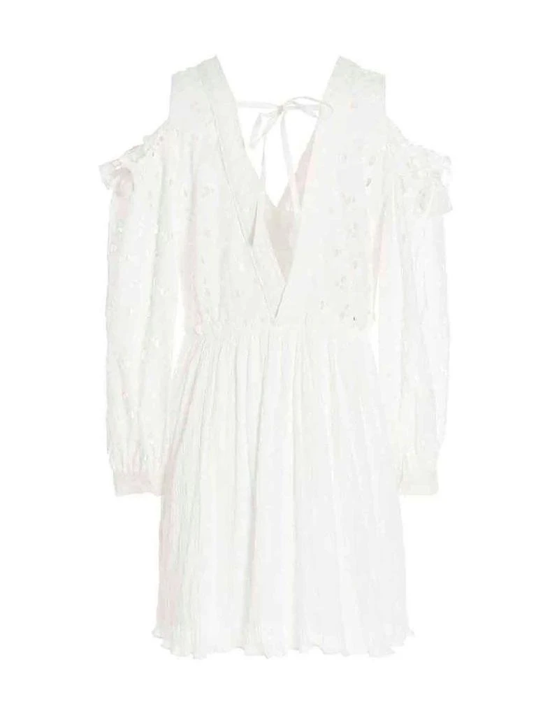 商品IRO|Iro Embroidery-Detailed Ruffled Mini Dress,价格¥1532,第2张图片详细描述