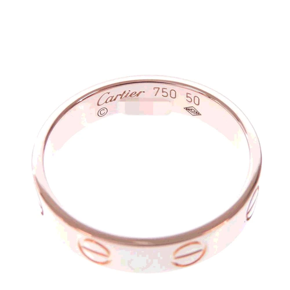 商品[二手商品] Cartier|Cartier Love 18K Rose Gold Ring EU 50 ,价格¥5541,第4张图片详细描述