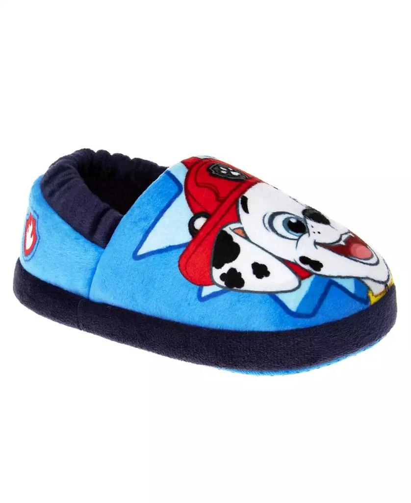 商品Nickelodeon|Toddler Boys Paw Patrol Marshall and Chase Dual Sizes House Slippers,价格¥172,第1张图片